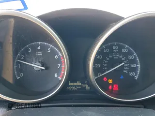 2012 Mazda 3 S Grand Touring with VIN JM1BL1W58C1500530, listed as a Copart auction lot 43240235 with 142,062 mi miles and Salvage Title. Bid and sale history available at DreamBid. Image 9.