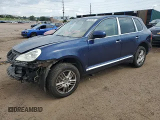 2008 Porsche Cayenne S with VIN WP1AB29P48LA46367, listed as a Copart auction lot 65036355 with Not provided miles and Clean title. Bid and sale history available at DreamBid. Image 1.