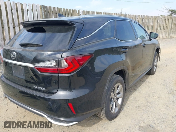 2019 Lexus RX 350L Premium с VIN JTJDZKCA7K2017342, выставлен на аукционе IAAI как лот 41765308 с пробегом 151 245 миль миль и . История ставок и продаж доступна на DreamBid. Изображение 4.