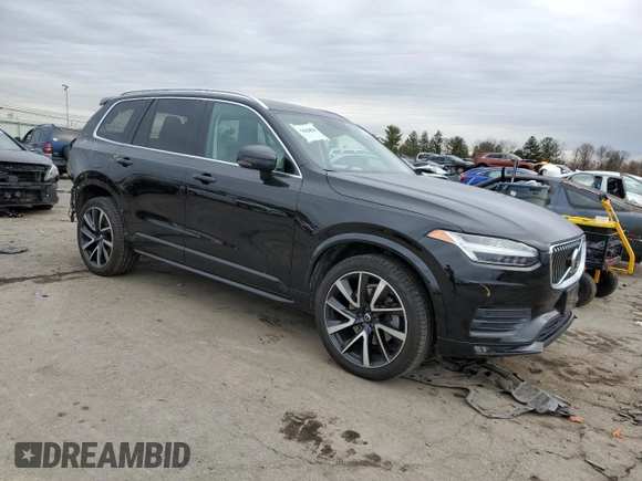 2021 Volvo XC90 Momentum with VIN YV4A221K2M1721945, listed as a Copart auction lot 85303154 with 58,539 mi miles and Salvage Title. Bid and sale history available at carsss.com. Image 4.
