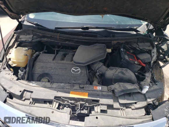 2012 Mazda CX-9 Grand Touring with VIN JM3TB2DA4C0361023, listed as a Copart auction lot 63839005 with 140,784 mi miles and Salvage title. Bid and sale history available at DreamBid. Image 12.