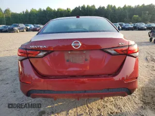 2021 Nissan Sentra SV with VIN 3N1AB8CV2MY220761, listed as a Copart auction lot 61938215 with 88,477 mi miles and Salvage title. Bid and sale history available at DreamBid. Image 6.