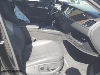 2017 Genesis G80 3.8L with VIN KMHGN4JE7HU170485, listed as a Copart auction lot 47549640 with 39,163 mi miles. Bid and sale history available at carsss.com. Image 5.