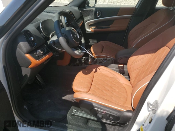 2024 MINI Countryman John Cooper Works with VIN WMZ33BS09R3R45926, listed as a Copart auction lot 62979634 with 2,993 mi miles and Salvage title. Bid and sale history available at DreamBid. Image 7.