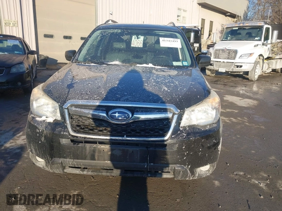 2014 Subaru Forester 2.5i Limited with VIN JF2SJAJC4EH430578, listed as a IAAI auction lot 41343493 with 190,520 mi miles. Bid and sale history available at carsss.com. Image 13.