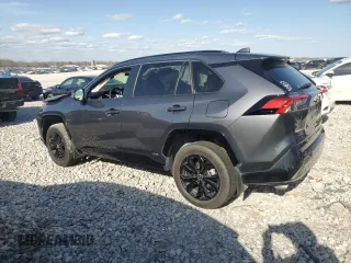 2024 Toyota RAV4 Hybrid SE with VIN JTM16RFV4RD123719, listed as a Copart auction lot 52952275 with 26,394 mi miles and Salvage title. Bid and sale history available at DreamBid. Image 2.