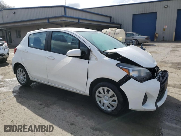2016 Toyota Yaris L with VIN VNKKTUD30GA068340, listed as a Copart auction lot 51222815 with 117,520 mi miles and Salvage Title. Bid and sale history available at carsss.com. Image 4.