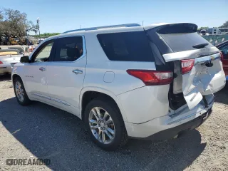 2018 Chevrolet Traverse High Country with VIN 1GNEVKKW0JJ183424, listed as a Copart auction lot 48556325 with 99,314 mi miles and Salvage Title. Bid and sale history available at carsss.com. Image 2.