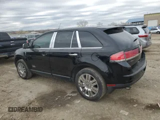 2009 Lincoln MKX with VIN 2LMDU88C39BJ01399, listed as a Copart auction lot 43327795 with 156,425 mi miles and Clean Title. Bid and sale history available at carsss.com. Image 2.
