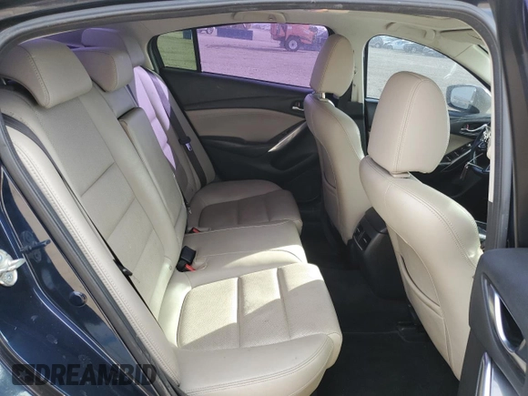 2017 Mazda Mazda6 Touring with VIN JM1GL1V55H1124268, listed as a Copart auction lot 49258275 with 189,247 mi miles and Salvage Title. Bid and sale history available at carsss.com. Image 10.