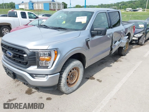 2021 Ford F-150 XL с VIN 1FTFW1E56MFC94929, выставлен на аукционе IAAI как лот 42528522 с пробегом 64 019 миль миль и . История ставок и продаж доступна на DreamBid. Изображение 19.