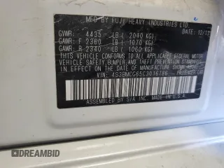 2012 Subaru Legacy Premium with VIN 4S3BMCG65C3016786, listed as a Copart auction lot 61850765 with 149,459 mi miles and Non repairable. Bid and sale history available at DreamBid. Image 13.
