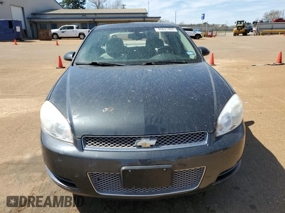 2012 Chevrolet Impala LS Retail with VIN 2G1WA5E30C1250735, listed as a Copart auction lot 49071455 with Not Provided miles and Salvage Title. Bid and sale history available at DreamBid. Image 5.