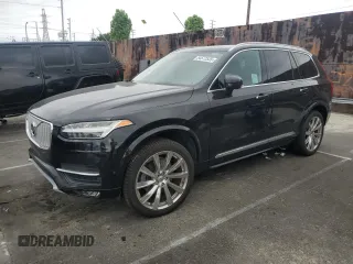 2016 Volvo XC90 with VIN YV4102XL9G1087348, listed as a Copart auction lot 54572535 with 93,212 mi miles and Clean Title. Bid and sale history available at DreamBid. Image 1.