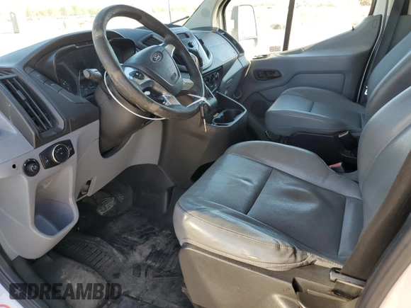 2015 Ford Transit with VIN 1FTSW2CM9FKA71342, listed as a Copart auction lot 44019575 with 142,596 mi miles and Clean Title. Bid and sale history available at DreamBid. Image 7.
