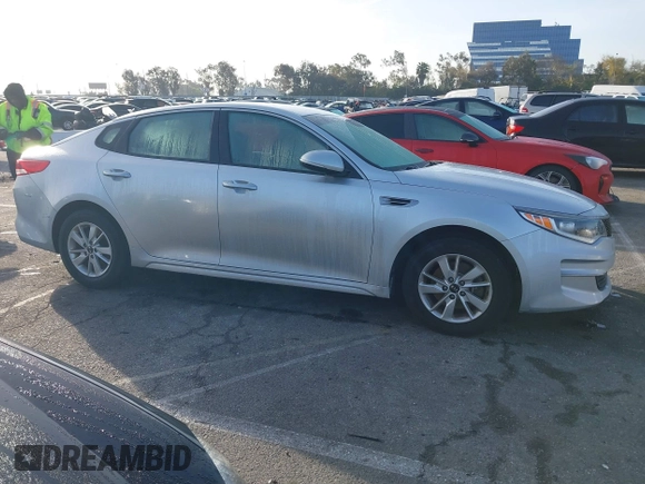 2017 Kia Optima LX with VIN 5XXGT4L34HG148794, listed as a IAAI auction lot 41586664 with 70,723 mi miles. Bid and sale history available at carsss.com. Image 13.