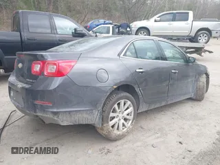 2013 Chevrolet Malibu LTZ with VIN 1G11H5SAXDF190062, listed as a IAAI auction lot 42038247 with 98,086 mi miles and . Bid and sale history available at DreamBid. Image 4.