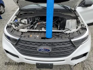 2023 Ford Explorer with VIN 1FMSK8BB2PGA36012, listed as a Copart auction lot 68627514 with 2,302 mi miles and Salvage Title. Bid and sale history available at carsss.com. Image 12.