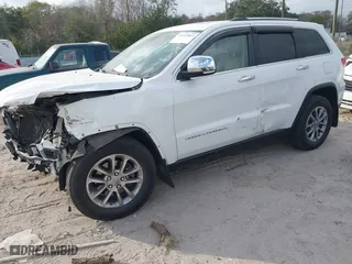 2015 Jeep Grand Cherokee Limited with VIN 1C4RJFBG8FC753817, listed as a IAAI auction lot 41247003 with 86,658 mi miles. Bid and sale history available at carsss.com. Image 20.
