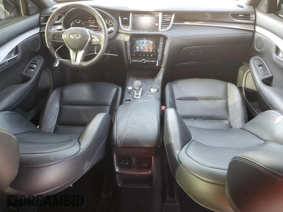 2023 Infiniti QX55 Luxe с VIN 3PCAJ5JR3PF106854, выставлен на аукционе Copart как лот 52217985 с пробегом 24 380 миль миль и Списание • Salvage title. История ставок и продаж доступна на DreamBid. Изображение 8.