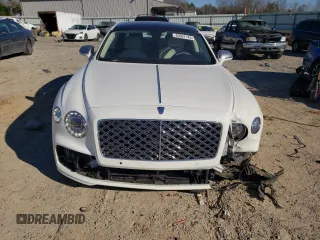 2023 Bentley Flying Spur W12 with VIN SCBBB6ZG8PC010034, listed as a Copart auction lot 46667145 with 21,437 mi miles and Salvage Title. Bid and sale history available at DreamBid. Image 5.