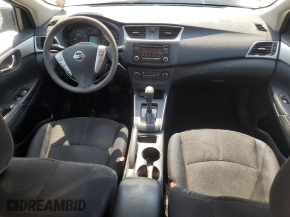 2016 Nissan Sentra SR with VIN 3N1AB7AP8GY256196, listed as a Copart auction lot 53128825 with 101,336 mi miles and Salvage Title. Bid and sale history available at DreamBid. Image 8.