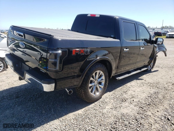 2016 Ford F-150 XLT with VIN 1FTEW1EF4GFA31010, listed as a Copart auction lot 50180465 with 69,852 mi miles and Salvage Title. Bid and sale history available at carsss.com. Image 3.