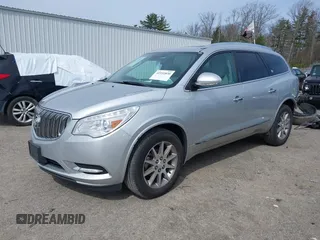 2016 Buick Enclave Leather with VIN 5GAKVBKD2GJ133192, listed as a IAAI auction lot 41932830 with 133,046 mi miles. Bid and sale history available at carsss.com. Image 18.