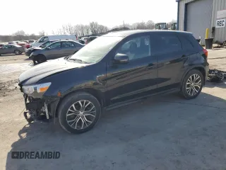 2018 Mitsubishi Outlander Sport ES 2.0 with VIN JA4AR3AU0JU020847, listed as a Copart auction lot 48559455 with 98,545 mi miles and Salvage Title. Bid and sale history available at carsss.com. Image 1.