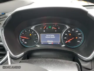 2020 Chevrolet Equinox Premier with VIN 2GNAXNEV7L6179688, listed as a Copart auction lot 43816605 with 53,697 mi miles and Salvage Title. Bid and sale history available at carsss.com. Image 9.
