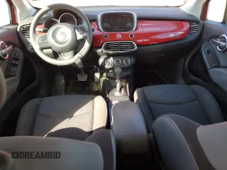 2016 FIAT 500X Pop with VIN ZFBCFXAT8GP499700, listed as a Copart auction lot 79922134 with 35,890 mi miles and Salvage title. Bid and sale history available at DreamBid. Image 8.