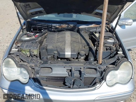 2001 Mercedes-Benz C 230/260/280/320 with VIN WDBRF61J71F080734, listed as a IAAI auction lot 41869908 with 274,574 mi miles and . Bid and sale history available at DreamBid. Image 10.