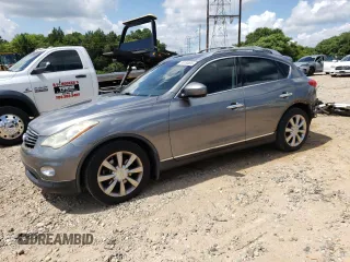 2011 Infiniti EX Journey with VIN JN1AJ0HP7BM802143, listed as a Copart auction lot 65183605 with 166,195 mi miles and Clean title. Bid and sale history available at DreamBid. Image 1.