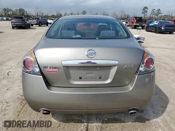 2008 Nissan Altima 2.5 S with VIN 1N4AL21E78C142556, listed as a Copart auction lot 47605995 with 156,913 mi miles and Salvage Title. Bid and sale history available at carsss.com. Image 6.