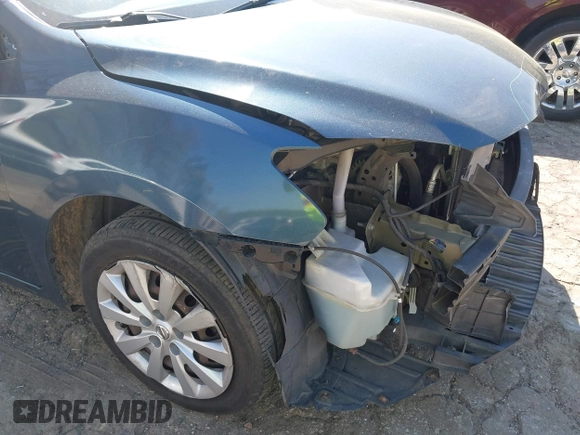 2013 Nissan Sentra SV with VIN 1N4AB7AP4DN908677, listed as a IAAI auction lot 41875648 with 150,083 mi miles and . Bid and sale history available at DreamBid. Image 12.