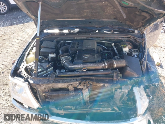 2011 Nissan Frontier SV with VIN 1N6AD0CW1BC440946, listed as a IAAI auction lot 42224659 with Not provided miles and . Bid and sale history available at DreamBid. Image 10.