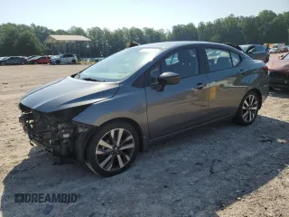 2020 Nissan Versa SR with VIN 3N1CN8FV3LL819658, listed as a Copart auction lot 61841045 with 158,373 mi miles and Salvage title. Bid and sale history available at DreamBid. Image 1.