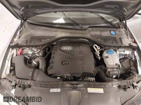 2014 Audi A6 Premium Plus with VIN WAUGFAFCXEN085327, listed as a IAAI auction lot 42094205 with 97,389 mi miles and . Bid and sale history available at DreamBid. Image 10.