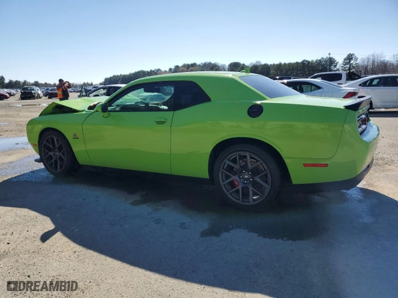 2019 Dodge Challenger R/T Scat Pack with VIN 2C3CDZFJ3KH642673, listed as a Copart auction lot 45508545 with 54,951 mi miles and Salvage Title. Bid and sale history available at carsss.com. Image 2.