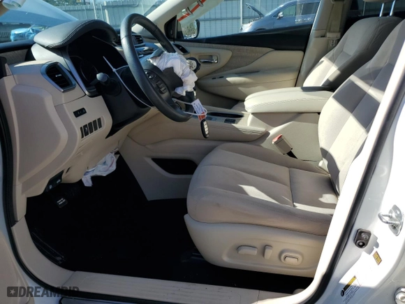 2019 Nissan Murano SV with VIN 5N1AZ2MJ9KN165555, listed as a Copart auction lot 48210155 with 65,818 mi miles and Salvage Title. Bid and sale history available at carsss.com. Image 7.