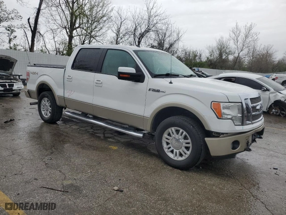 2010 Ford F-150 XL with VIN 1FTFW1EV8AFC03347, listed as a Copart auction lot 51844145 with 186,778 mi miles and Salvage Title. Bid and sale history available at carsss.com. Image 4.