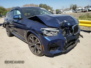 2020 BMW X4 M z VIN 5YMUJ0C04LLU67250, wystawiony jako Copart lot #41482343 z przebiegiem Nie podano mil oraz . Historia ofert i sprzedaży dostępna na DreamBid. Obrazek 4.