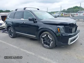 2024 Kia Telluride S с VIN 5XYP6DGC1RG528397, выставлен на аукционе IAAI как лот 42377741 с пробегом 9 572 миль миль и . История ставок и продаж доступна на DreamBid. Изображение 1.