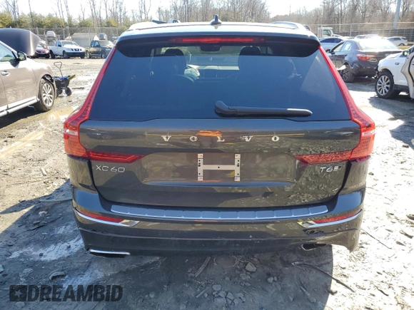 2020 Volvo XC60 Inscription с VIN YV4A22RL2L1418546, выставлен на аукционе Copart как лот 45486035 с пробегом 32 619 миль миль и Списание • Salvage title. История ставок и продаж доступна на DreamBid. Изображение 6.