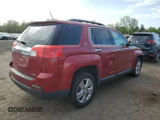 2015 GMC Terrain SLT with VIN 2GKFLXEK8F6395697, listed as a Copart auction lot 55331425 with 104,218 mi miles and Clean Title. Bid and sale history available at DreamBid. Image 3.