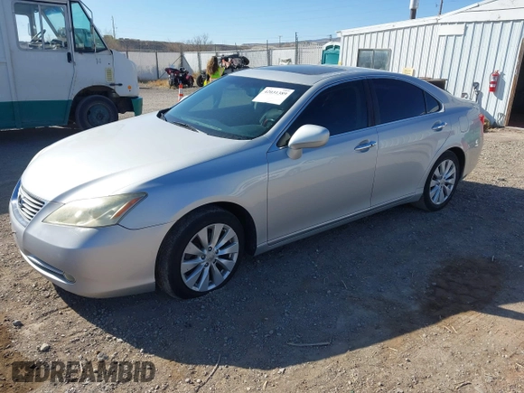 2007 Lexus ES with VIN JTHBJ46GX72144136, listed as a IAAI auction lot 42031389 with 169,111 mi miles. Bid and sale history available at carsss.com. Image 17.