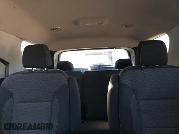 2019 Chevrolet Traverse LT Cloth with VIN 1GNEVGKW8KJ110705, listed as a Copart auction lot 72573574 with 130,665 mi miles and Salvage Title. Bid and sale history available at carsss.com. Image 10.