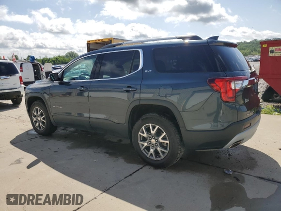 2020 GMC Acadia SLT with VIN 1GKKNMLS5LZ116507, listed as a Copart auction lot 56781845 with 65,238 mi miles and Salvage title. Bid and sale history available at DreamBid. Image 2.
