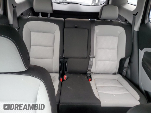 2023 GMC Terrain SLE with VIN 3GKALMEG2PL166613, listed as a Copart auction lot 89016215 with 14,073 mi miles and Salvage Title. Bid and sale history available at DreamBid. Image 10.