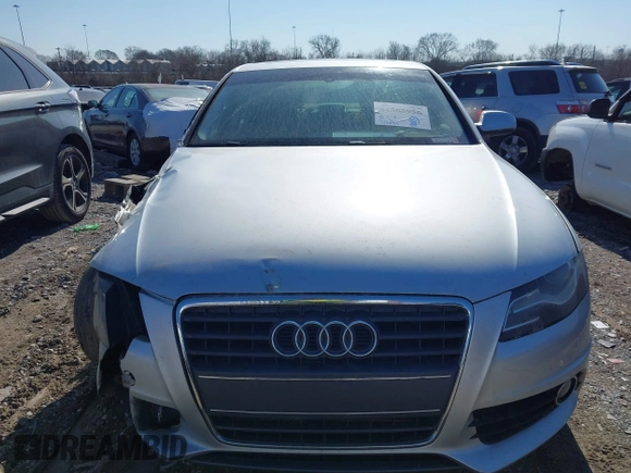 2012 Audi A4 Premium Plus с VIN WAUEFAFL3CN020680, выставлен на аукционе IAAI как лот 41385956 с пробегом 160 034 миль миль и . История ставок и продаж доступна на DreamBid. Изображение 12.